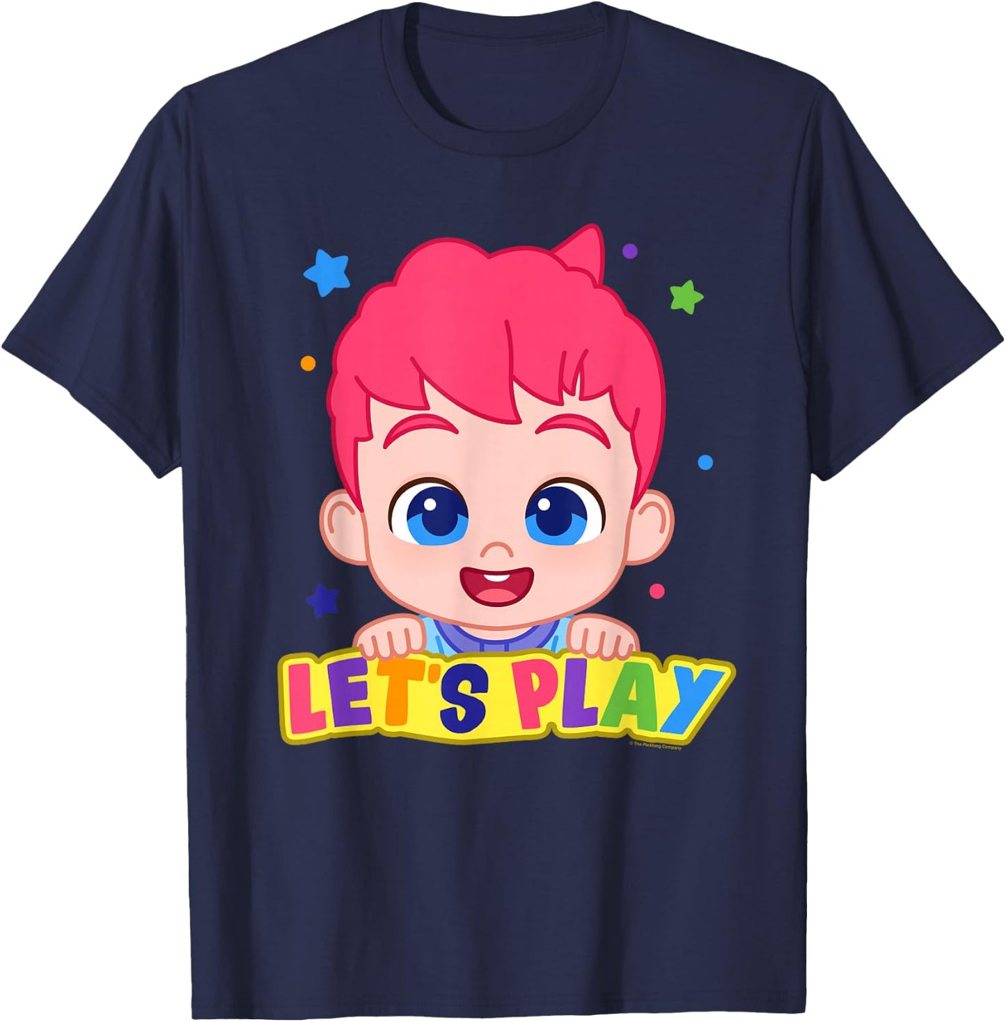 Bebefinn Let's Play T-Shirt - T-Shirt | Navy