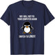 Swith zu Linux Wütend Tux Pinguin Linux Maskottchen Freiheit T-Shirt - T-Shirt | Navy