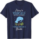 Cute Manatee Lover Always Be Yourself Sea Cow Lover Manatee T-Shirt - T-Shirt | Navy