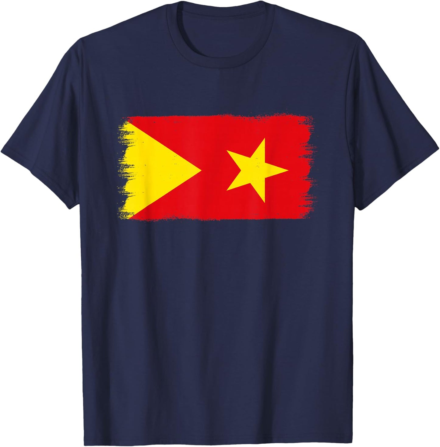 Tigray Flag T-Shirt - T-Shirt | Navy