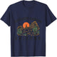 Retro Antelope Canyon Arizona Vintage Nature Design Outdoor T-Shirt - T-Shirt | Navy