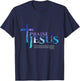 Praise Jesus Bible Verse - John 3:16 T-Shirt - T-Shirt | Navy