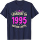 Woman 30 years birthday 30 years woman 1995 gift woman 30 , Black, Female X-Small T-Shirt - T-Shirt | Navy