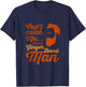 Ginger beard man funny Hipster slogan with beards T-Shirt - T-Shirt | Navy