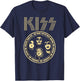 KISS - Hailing From NYC T-Shirt - T-Shirt | Navy