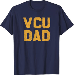 Vintage VCU Dad T-Shirt - T-Shirt | Navy
