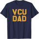 Vintage VCU Dad T-Shirt - T-Shirt | Navy