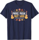 Music - Guitar - Make Music Not War , black T-Shirt - T-Shirt | Navy