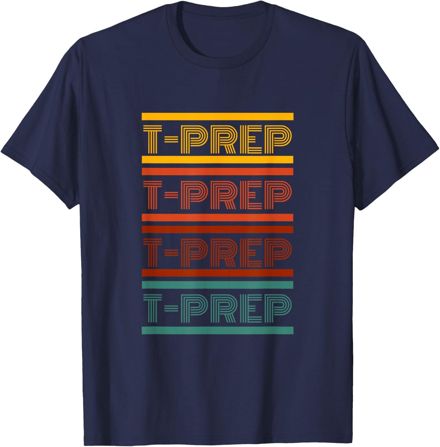 Temecula Preparatory School TPS T-Prep School Spirit Day T-Shirt - T-Shirt | Navy