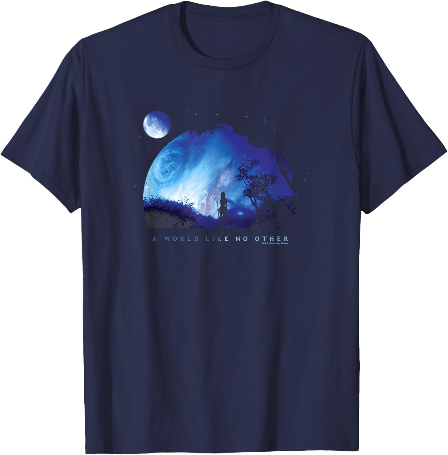 Avatar: The Way of Water A World Like No Other Pandora , black T-Shirt - T-Shirt | Navy