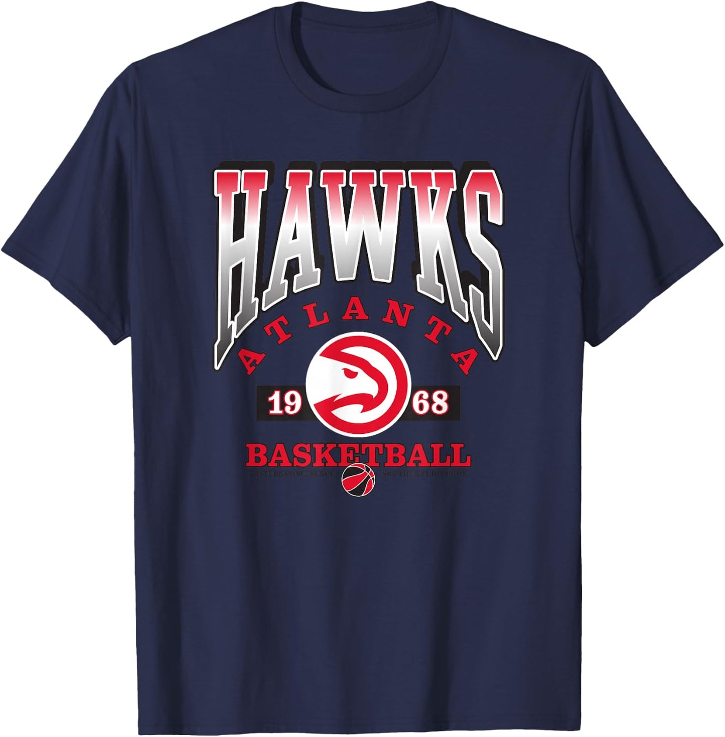 NBA Atlanta Hawks Homecourt Advantage T-Shirt - T-Shirt | Navy