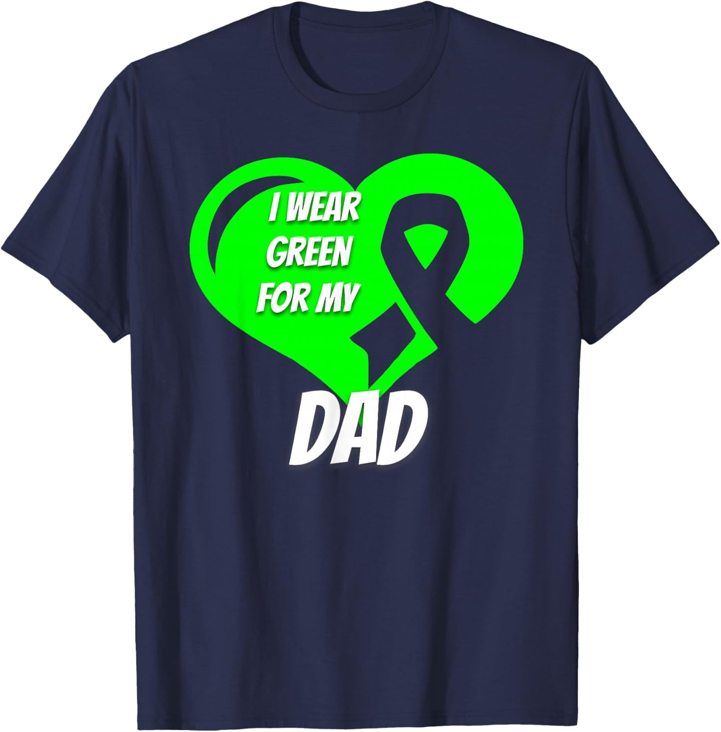 Non Hodgkins Lymphoma For Son Or Daughter T-Shirt - T-Shirt | Navy