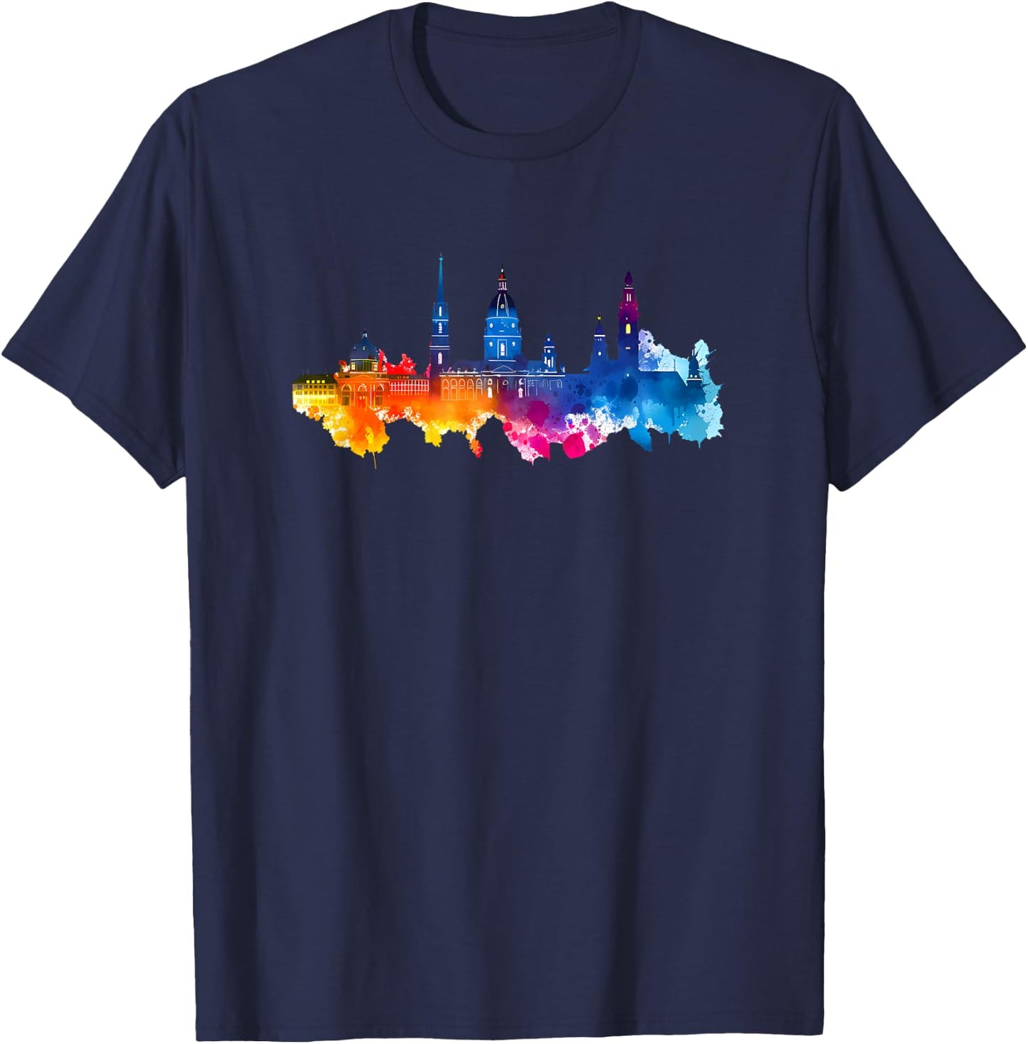 Skyline Hannover T-Shirt - T-Shirt | Navy