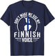 Finnish Roots Outfit Funny Finland Heritage Men Women T-Shirt - T-Shirt | Navy