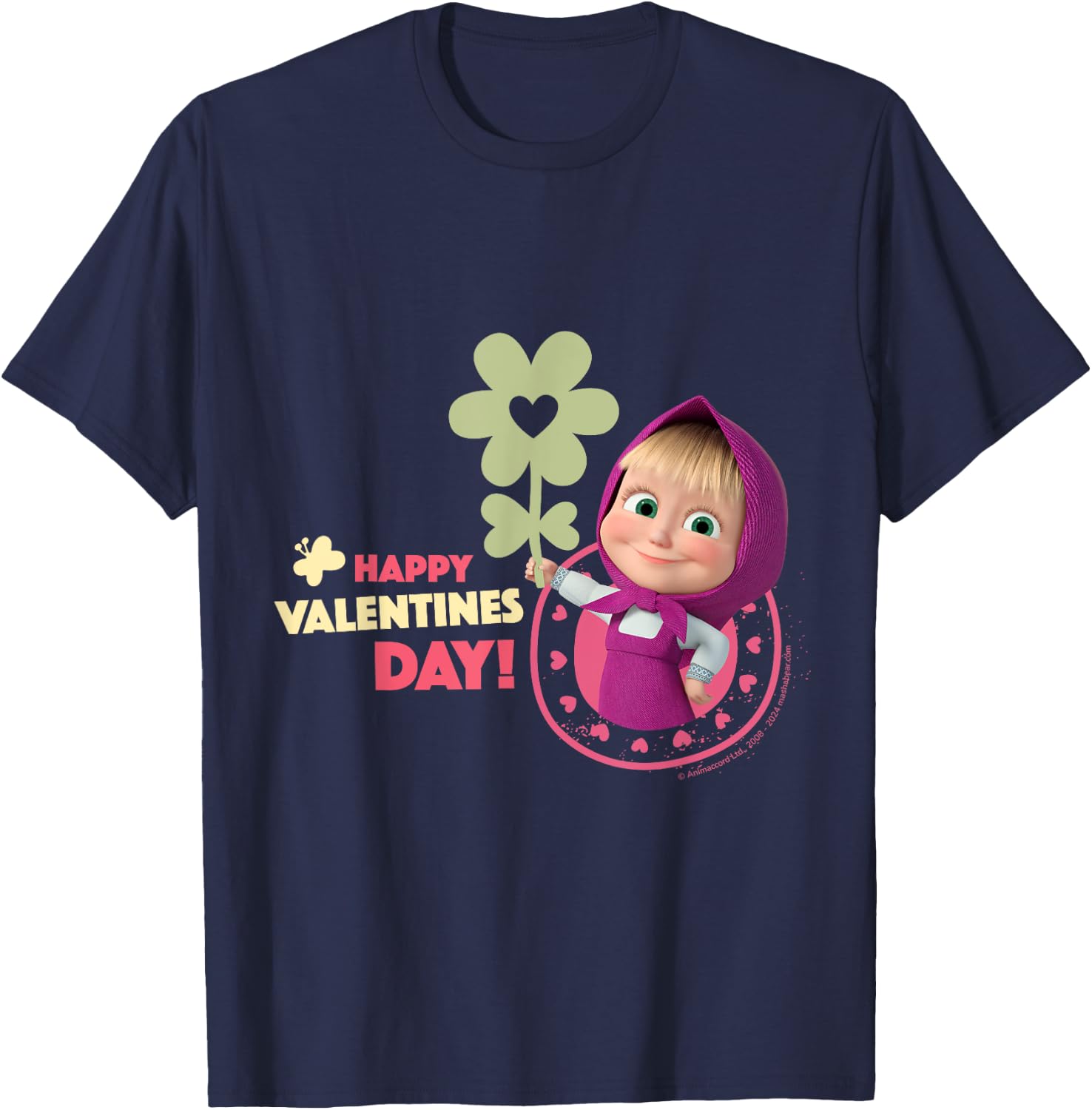 Happy Valentines Day! T-Shirt - T-Shirt | Navy