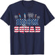 Boom Squad 4th of July T-Shirt - T-Shirt | Navy