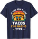 Funny Taco Cinco De Mayo Fiesta Mexican Party Women Men Kids T-Shirt - T-Shirt | Navy