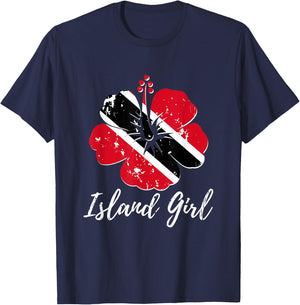Trinidad Flag T-Shirt - T-Shirt | Navy