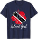 Trinidad Flag T-Shirt - T-Shirt | Navy