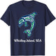 Green Native American Whidbey Island WA Killer Whale T-Shirt - T-Shirt | Navy