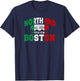 Boston North End Italian Flag Little Italy Heritage 1890 T-Shirt - T-Shirt | Navy
