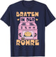 Braten in der Röhre - Schwanger Mama Schwangerschafts T-Shirt - T-Shirt | Navy