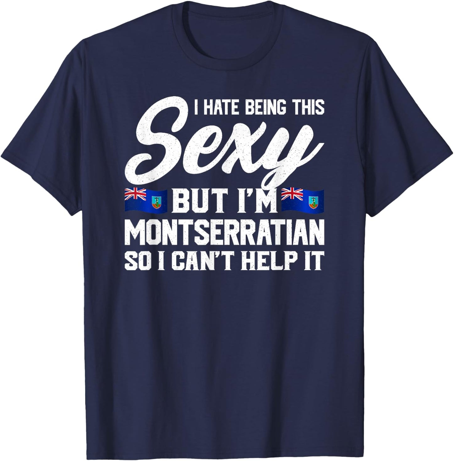 Montserrat T-Shirt - T-Shirt | Navy