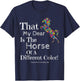 Wizard Of Oz Quote Horse Of A Different Color Shirt Dorothy T-Shirt - T-Shirt | Navy