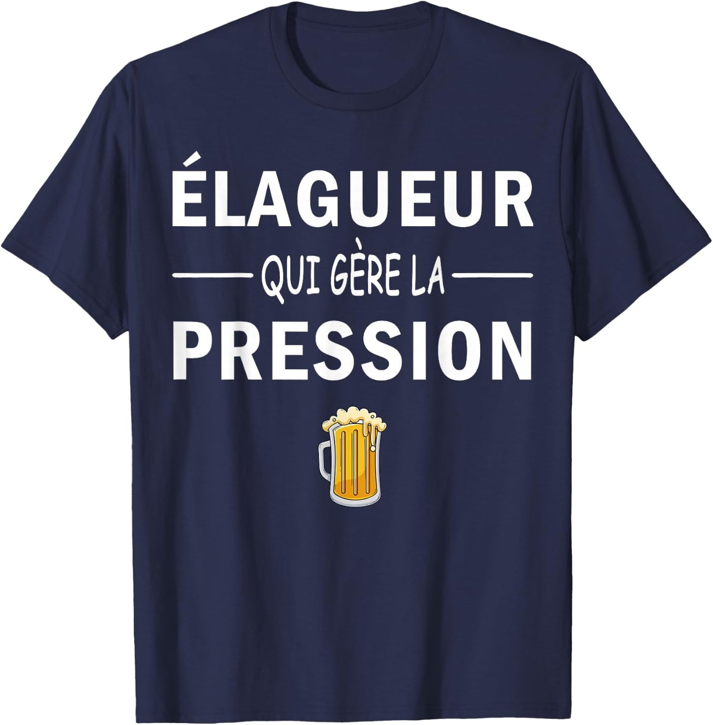 Pruner , Black, S T-Shirt - T-Shirt | Navy