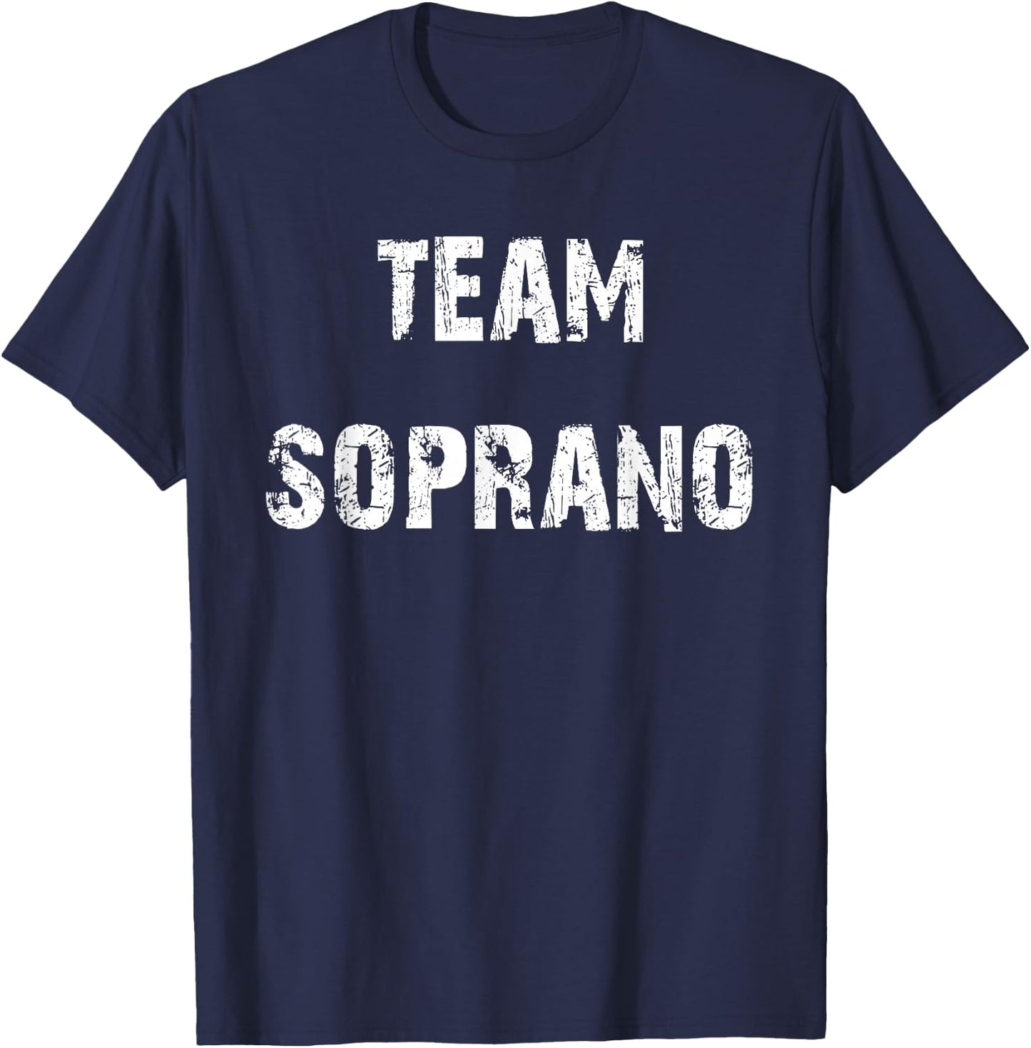 The Soprano Team , Black, S T-Shirt - T-Shirt | Navy