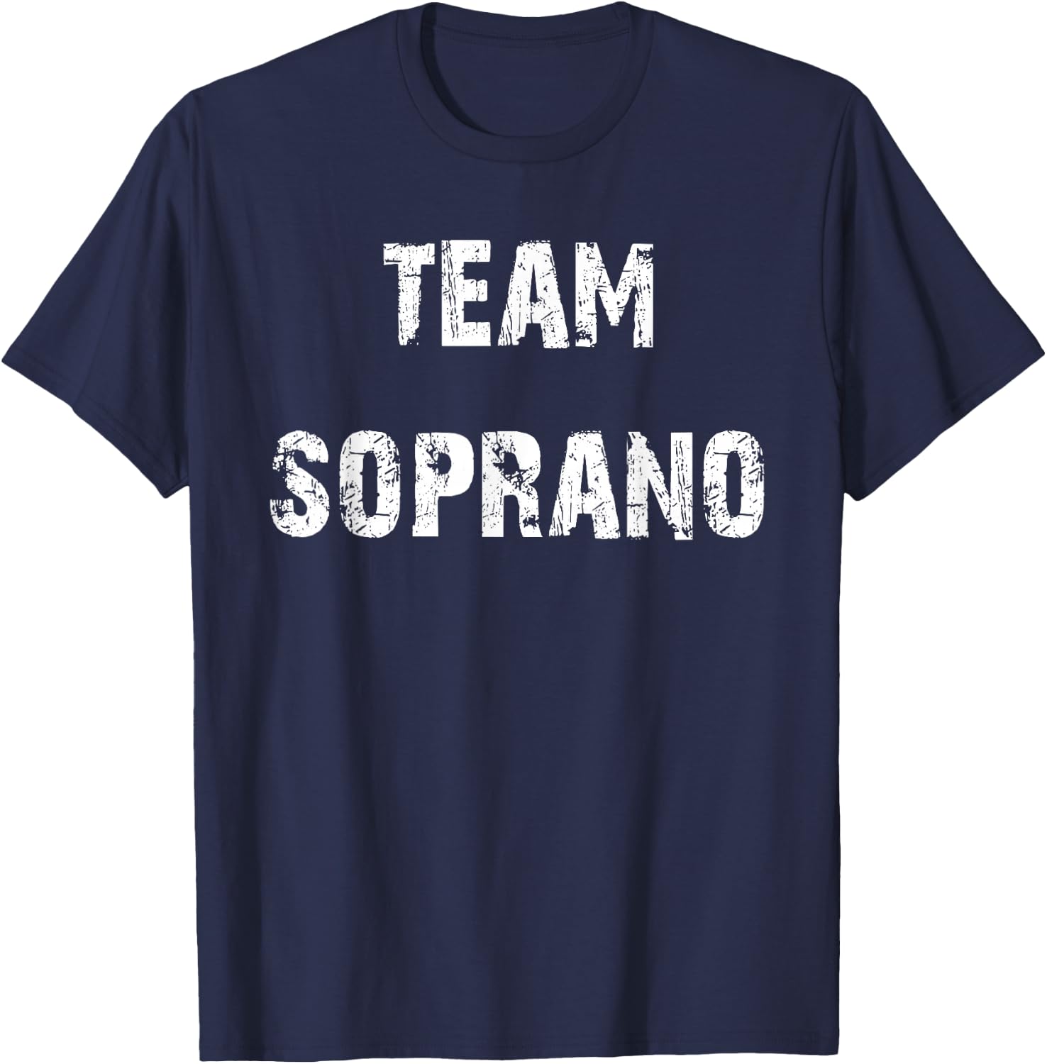 The Soprano Team , Black, S T-Shirt - T-Shirt | Navy