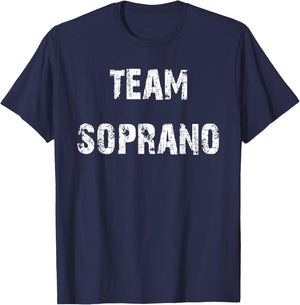 The Soprano Team , Black, S T-Shirt - T-Shirt | Navy