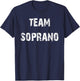 The Soprano Team , Black, S T-Shirt - T-Shirt | Navy