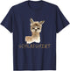 Llama with Glasses Sleep Shirt Funny Saying Alpaca Gift T-Shirt - T-Shirt | Navy