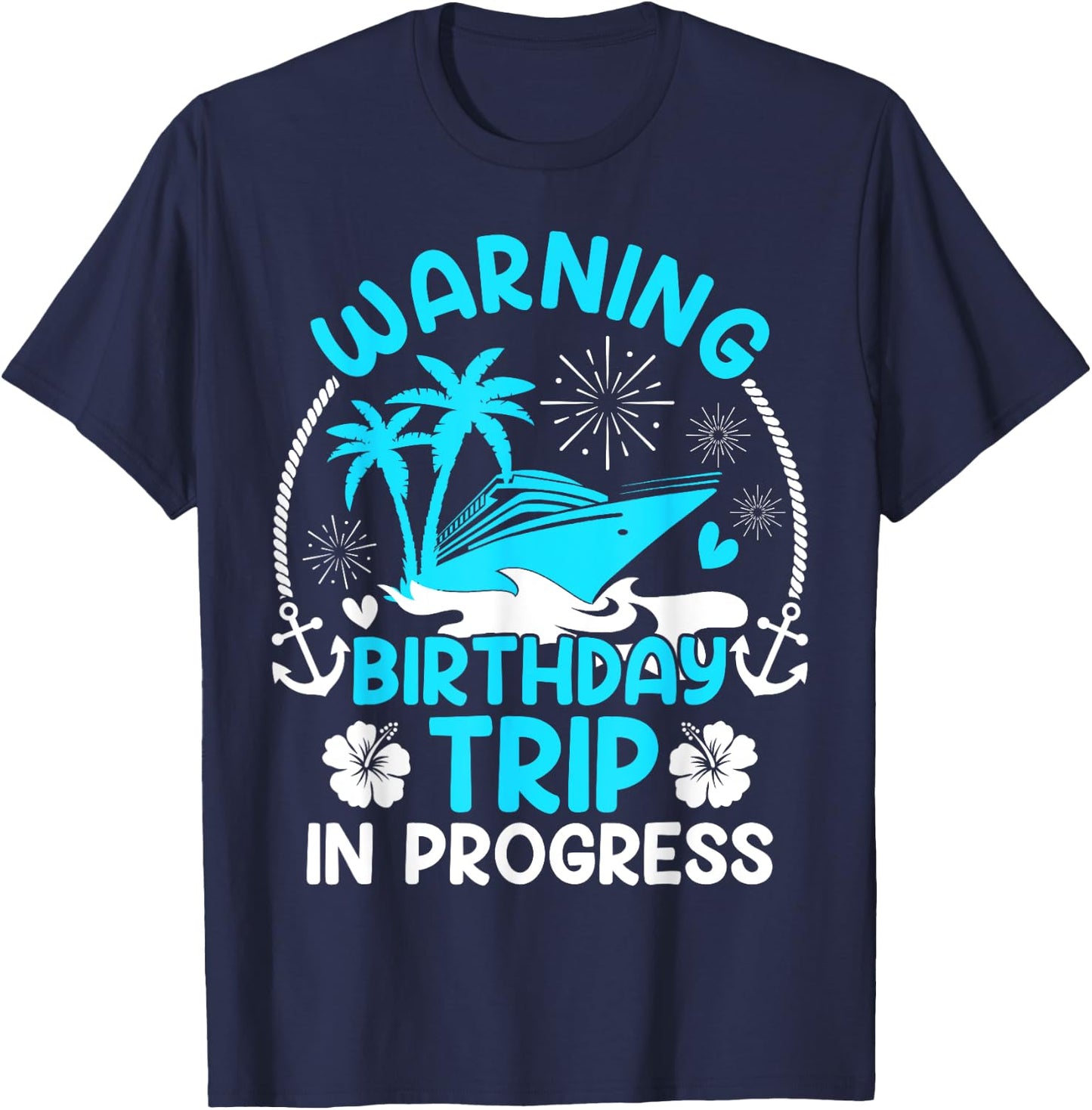 Birthday Cruise Squad Making Memories Together Men Women Kid T-Shirt - T-Shirt | Navy
