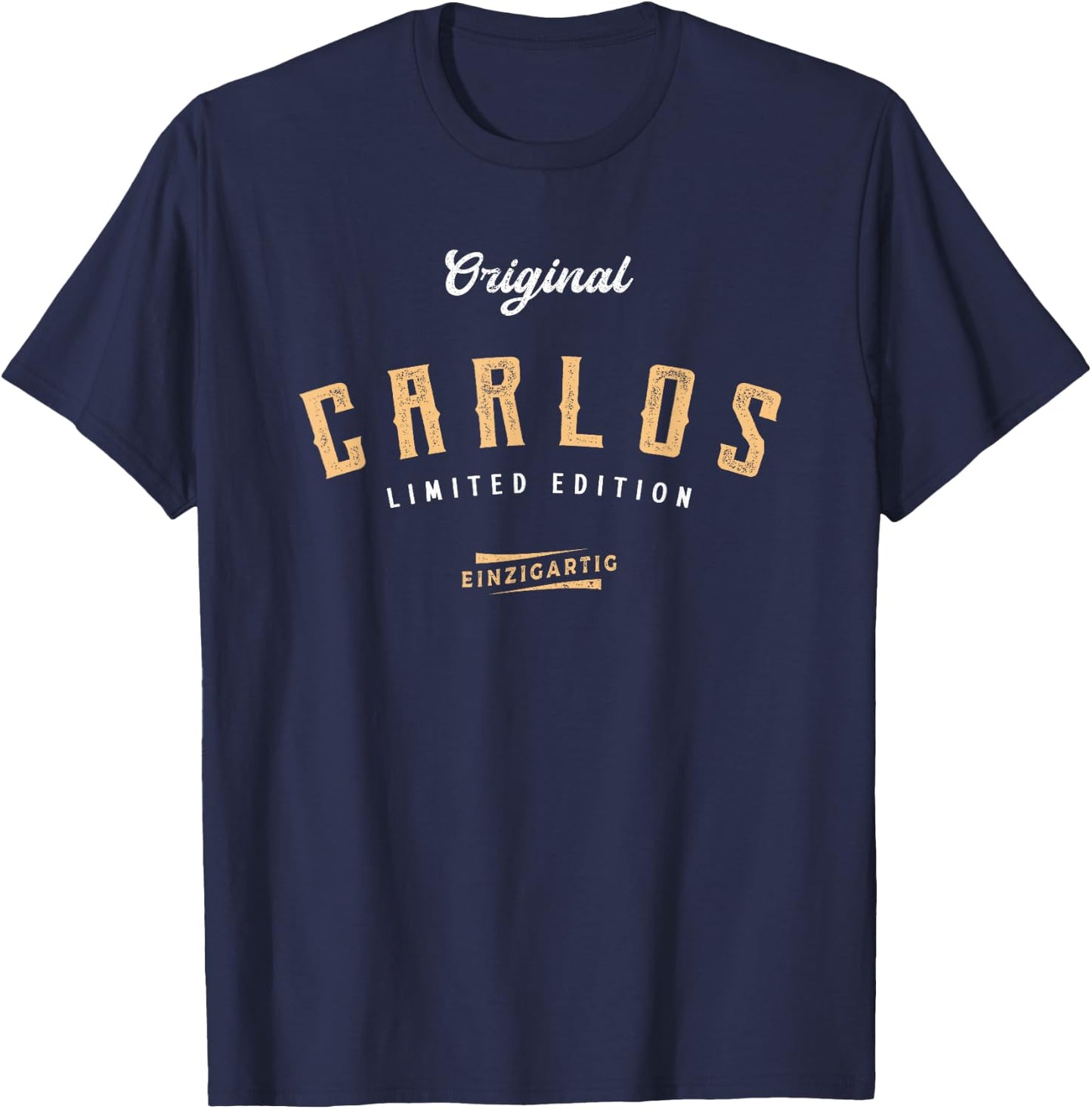 Carlos Limited Edition T-Shirt - T-Shirt | Navy