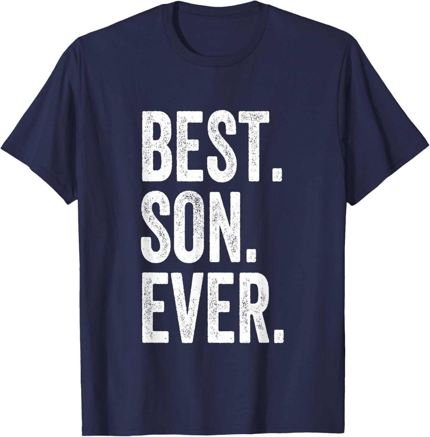 Best Son Ever T-Shirt - T-Shirt | Navy