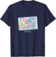 Sonic the Hedgehog - "Hello Summer" Sonic, Tails, Knuckles T-Shirt - T-Shirt | Navy