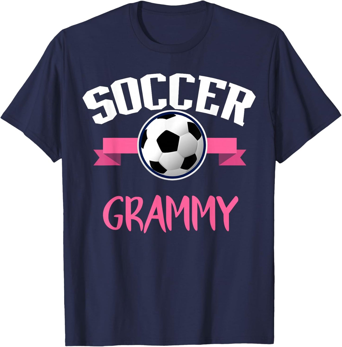 Soccer Grammy Grandma Funny From Grandkids T-Shirt - T-Shirt | Navy