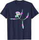Mademark x SpongeBob SquarePants - SpongeBob Thaddeer Ballerina T-Shirt - T-Shirt | Navy