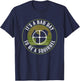 Funny Squirrel Hunter Bad Day to Be a Squirrel Hunting T-Shirt - T-Shirt | Navy