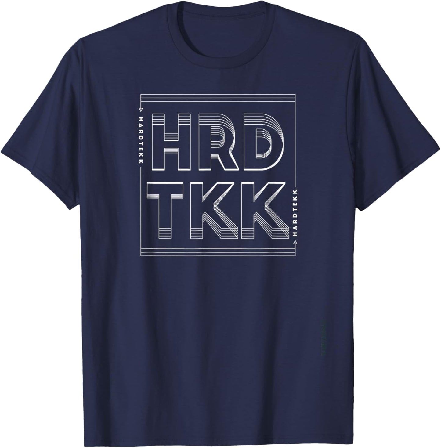 Hardtekk Tekk HRD TKK Outfit by VIPZONE , black T-Shirt - T-Shirt | Navy