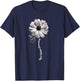 Rare Disease Awareness , Family Pretty Ribbon, Day T-Shirt - T-Shirt | Navy
