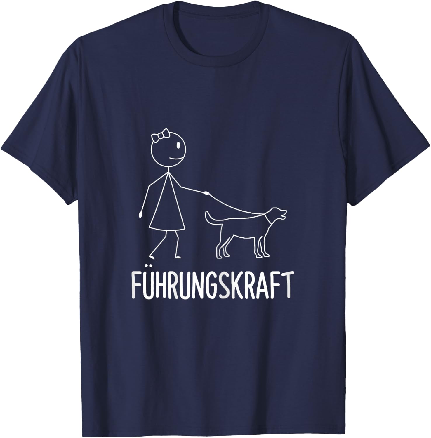 Lustige Hunde Sprüche Kleidung Für Hundebesitzer Damen X-Small Schwarz Kurzarm T-Shirt - T-Shirt | Navy