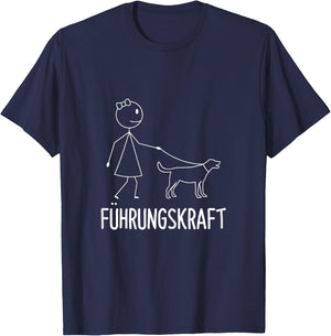 Lustige Hunde Sprüche Kleidung Für Hundebesitzer Damen X-Small Schwarz Kurzarm T-Shirt - T-Shirt | Navy