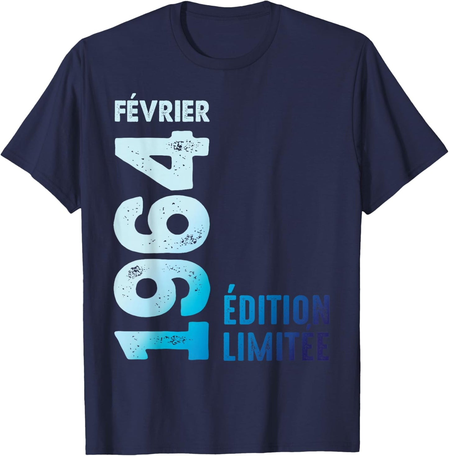 Limited Edition February 1964 T-Shirt - T-Shirt | Navy