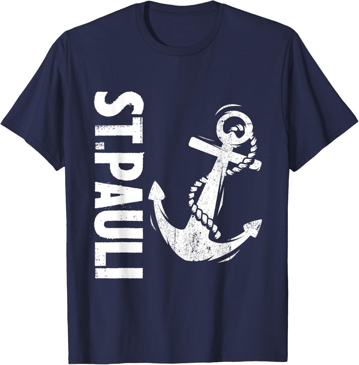 St Pauli Hamburg Paulianer St. Pauli , black T-Shirt - T-Shirt | Navy