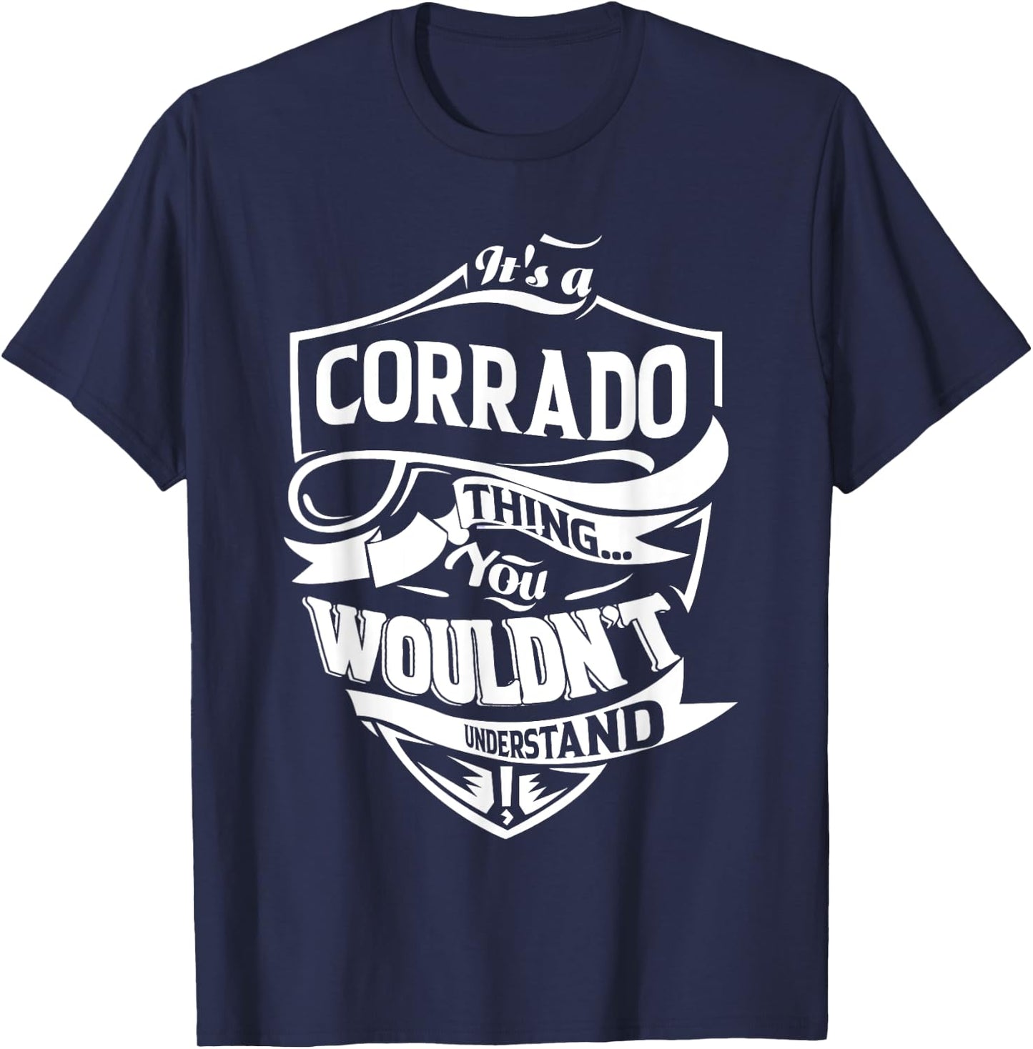 It's a gift Corrado Thing T-Shirt - T-Shirt | Navy