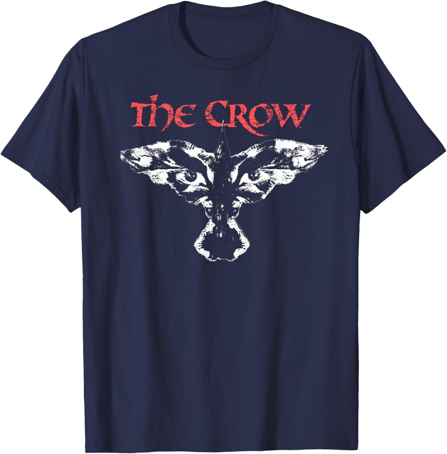 The Crow Movie Logo , black T-Shirt - T-Shirt | Navy