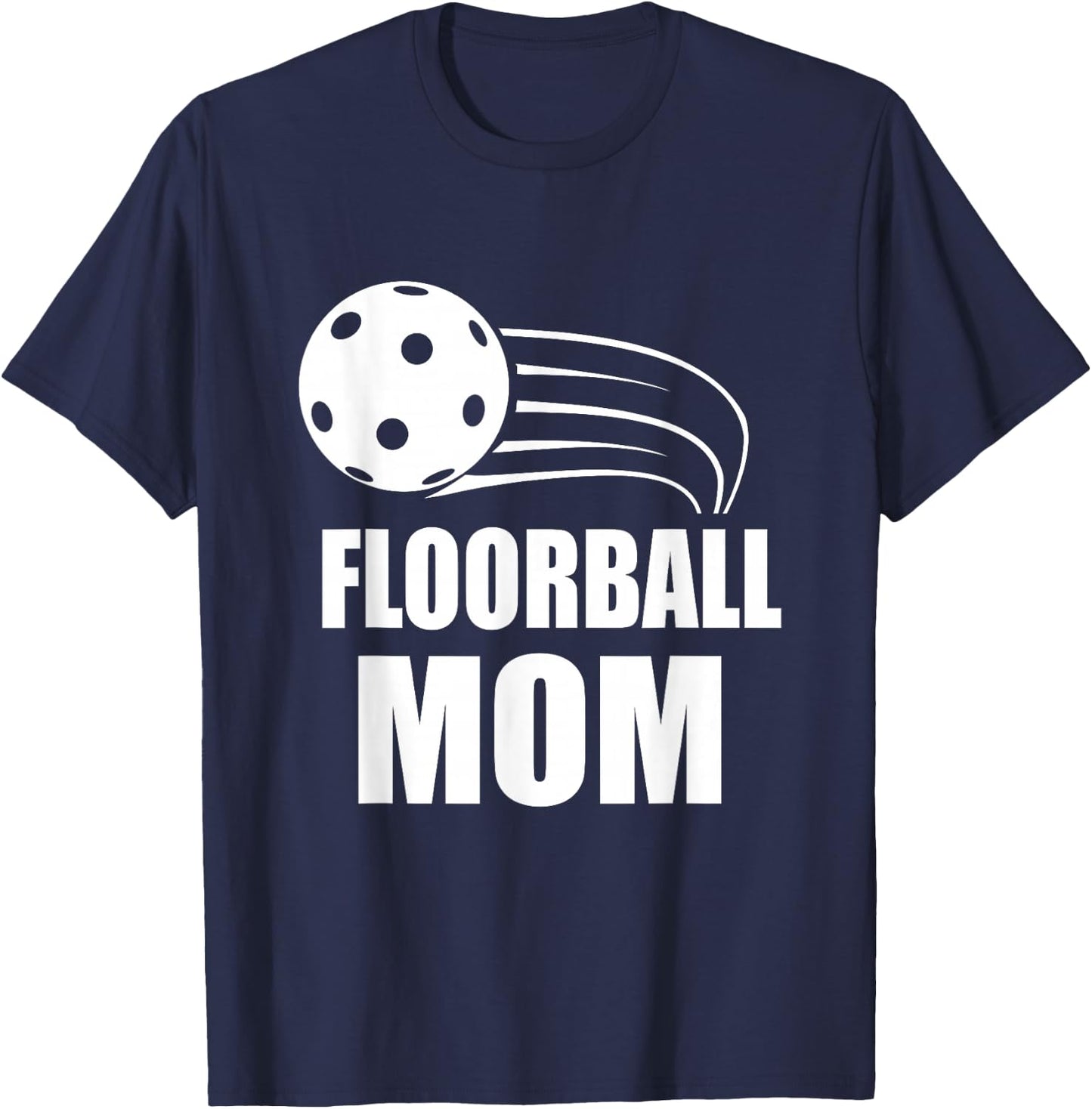 Floorball Mama - Floorball T-Shirt - T-Shirt | Navy